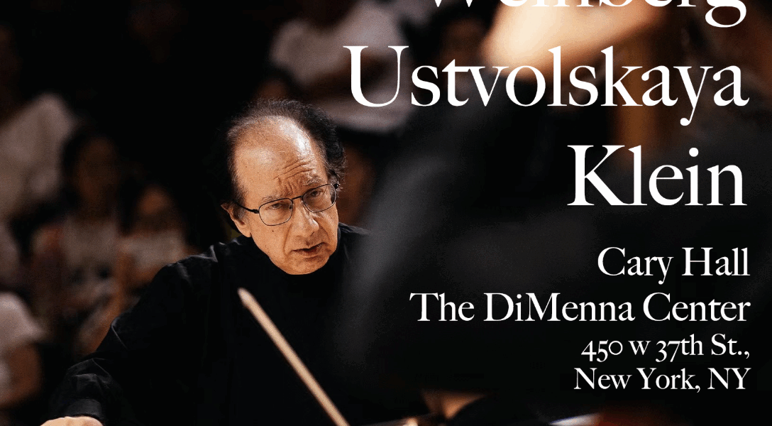 WA Sinfonietta: Weinberg, Klein, Ustvolskaya  in Review